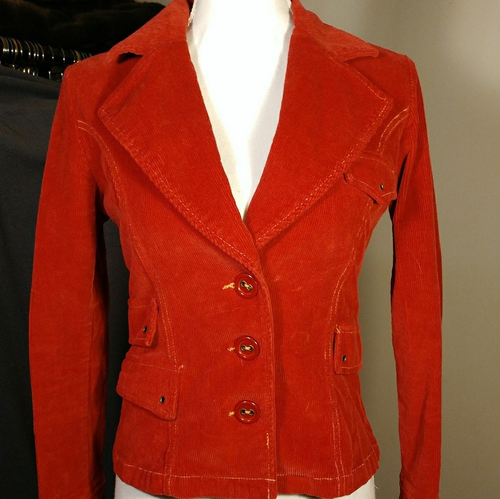 Tulle Corduroy Jacket